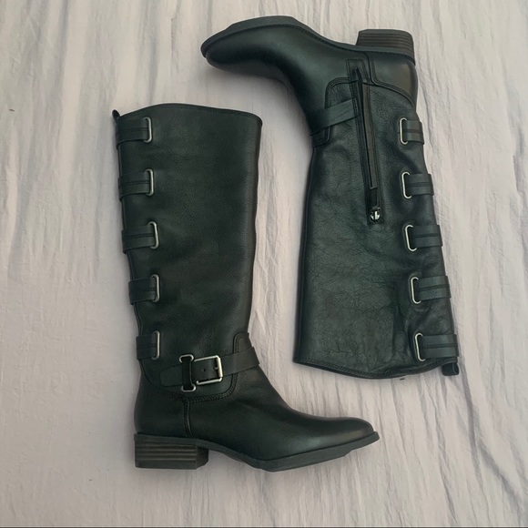 Leather Boots - Picture 3 of 14